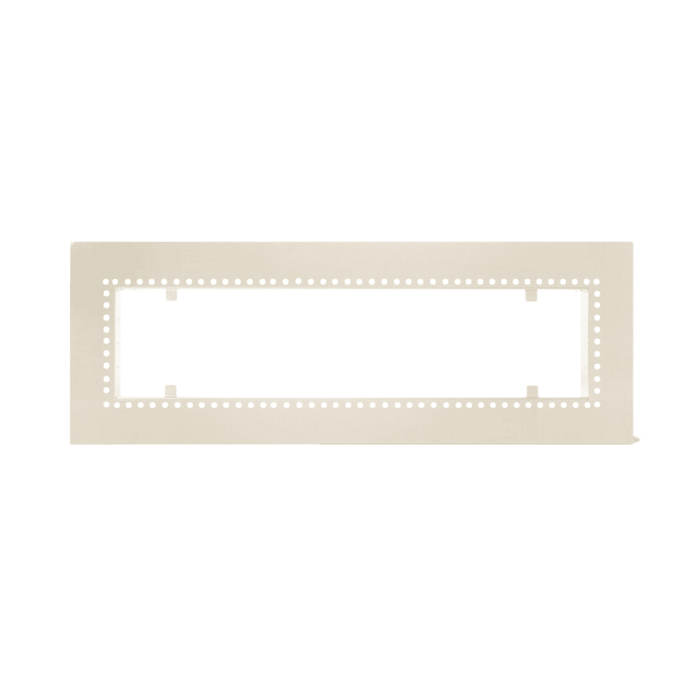 Almond finish Infratech W33 Flush Mount Frame (33" Heaters)