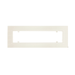 Biscuit finish Infratech W33 Flush Mount Frame (33" Heaters)