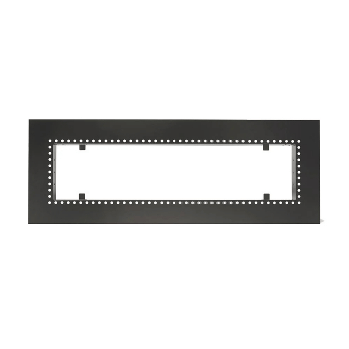 Black-textured finish Infratech W33 Flush Mount Frame (33" Heaters)
