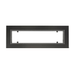 Black-textured finish Infratech W33 Flush Mount Frame (33" Heaters)