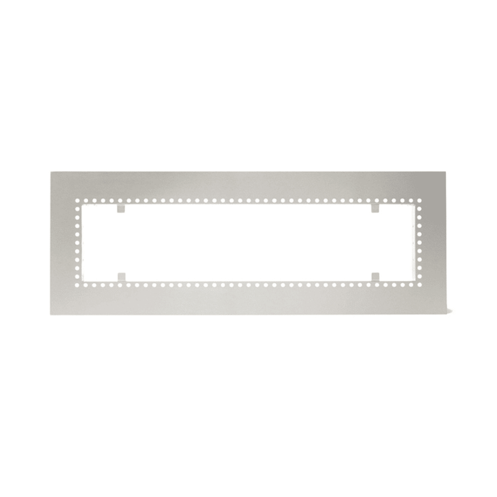 Marine grade 316 stainless steel finish Infratech W33 Flush Mount Frame (33" Heaters)