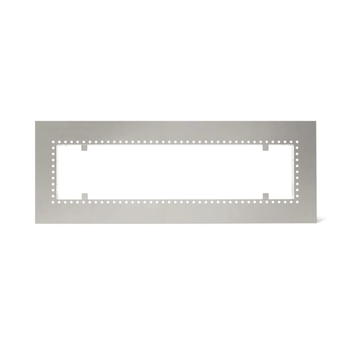 Stainless steel finish Infratech W33 Flush Mount Frame (33" Heaters)