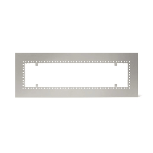 Stainless steel finish Infratech W33 Flush Mount Frame (33" Heaters)