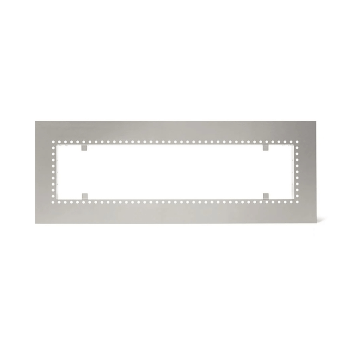 Stainless steel finish Infratech W33 Flush Mount Frame (33" Heaters)