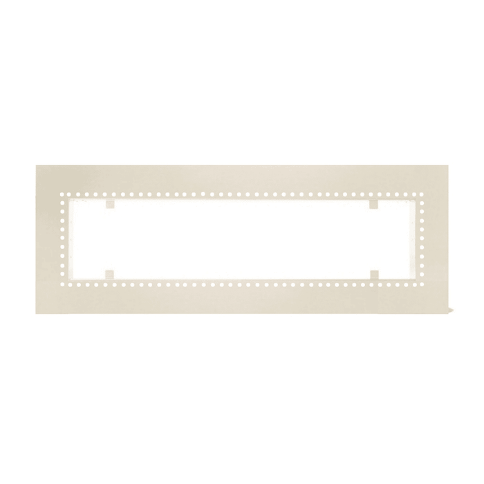 Almond finish Infratech W39 Flush Mount Frame (39" Heaters)