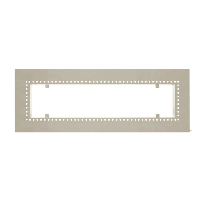 Beige textured finish Infratech W39 Flush Mount Frame (39" Heaters)