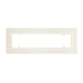 Biscuit finish Infratech W39 Flush Mount Frame (39" Heaters)