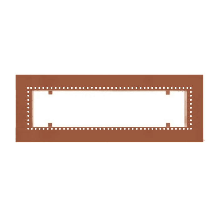 Copper finish Infratech W39 Flush Mount Frame (39" Heaters)