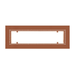 Copper finish Infratech W39 Flush Mount Frame (39" Heaters)