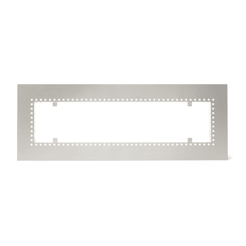 Marin grade 316 stainless steel finish Infratech W39 Flush Mount Frame (39" Heaters)