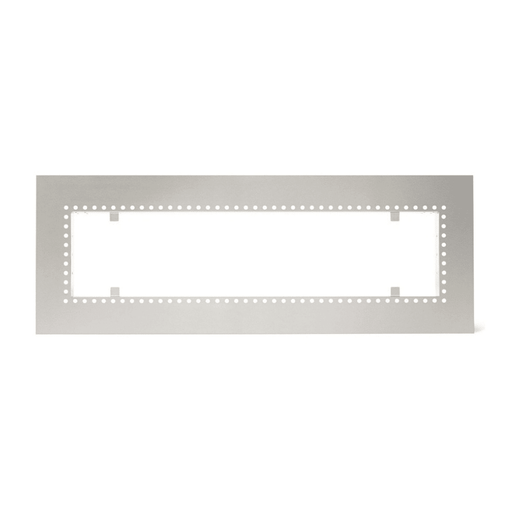 Marin grade 316 stainless steel finish Infratech W39 Flush Mount Frame (39" Heaters)