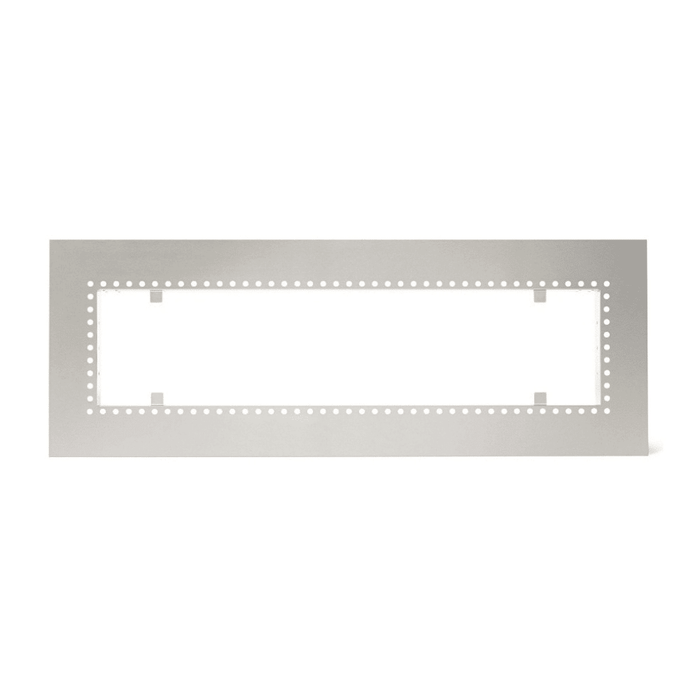 Marin grade 316 stainless steel finish Infratech W39 Flush Mount Frame (39" Heaters)