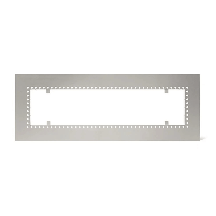 Stainless steel finish Infratech W39 Flush Mount Frame (39" Heaters)