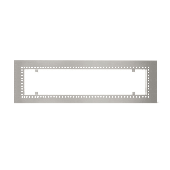 Marine grade 316 stainless steel finish Infratech W48 Flush Mount Frame (48" Heaters) 