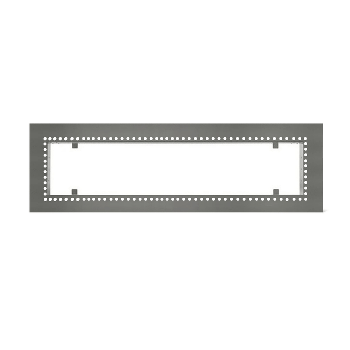 Grey finish Infratech W48 Flush Mount Frame (48" Heaters) 