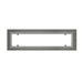 Grey finish Infratech W48 Flush Mount Frame (48" Heaters) 