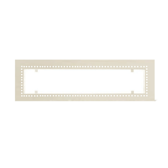Almond finish Infratech W48 Flush Mount Frame (48" Heaters)