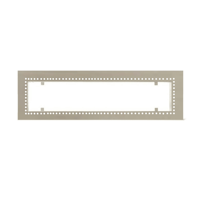 Beige textured finish Infratech W48 Flush Mount Frame (48" Heaters)