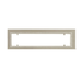 Beige textured finish Infratech W48 Flush Mount Frame (48" Heaters)