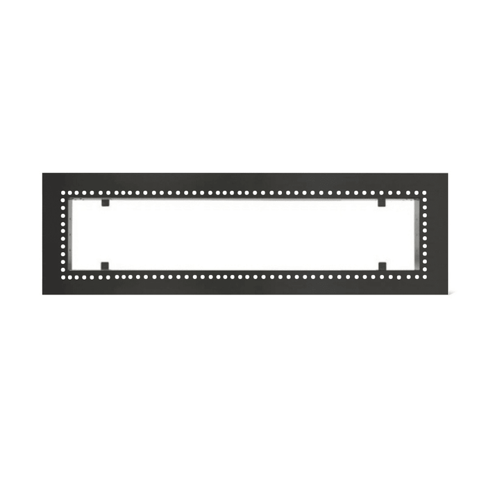 Black textured finish Infratech W48 Flush Mount Frame (48" Heaters) 