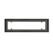 Black textured finish Infratech W48 Flush Mount Frame (48" Heaters) 