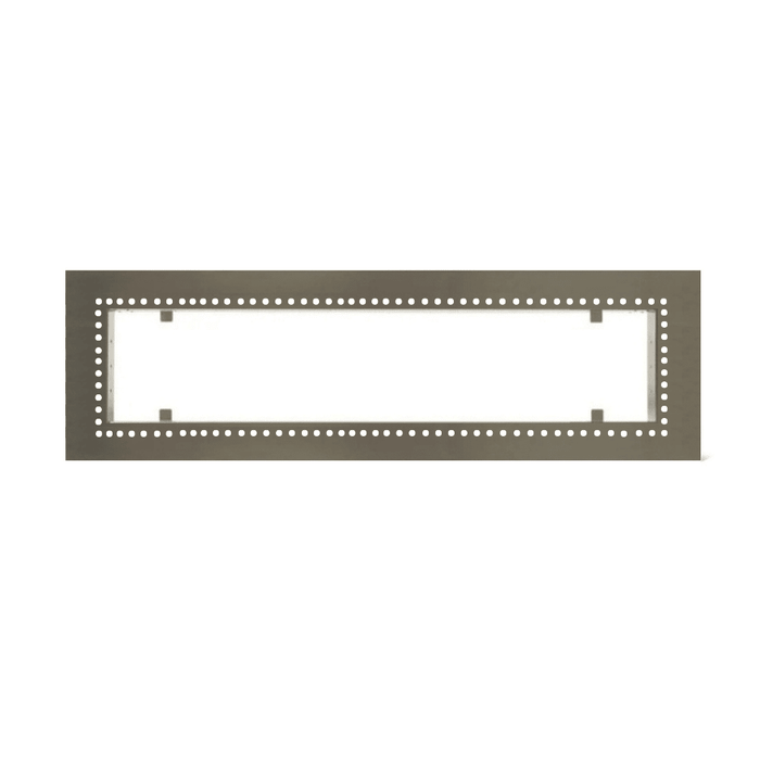 Bronze finish Infratech W48 Flush Mount Frame (48" Heaters) 