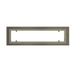 Bronze finish Infratech W48 Flush Mount Frame (48" Heaters) 