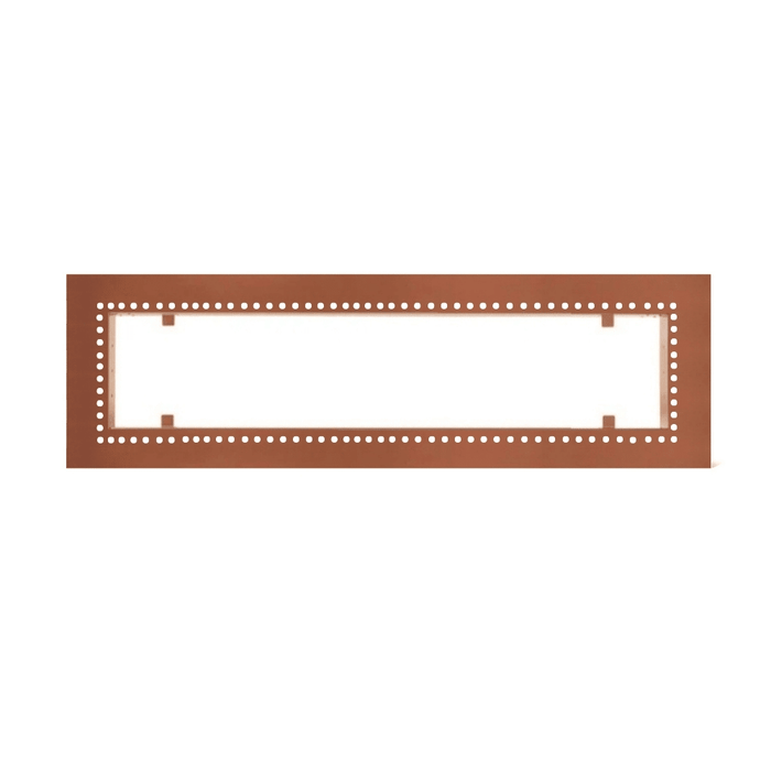 Copper finish Infratech W48 Flush Mount Frame (48" Heaters) 