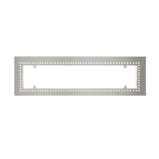 Stainless steel finish Infratech W48 Flush Mount Frame (48" Heaters)