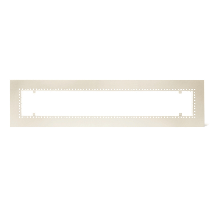 Almond finish Infratech W61 Flush Mount Frame (61-1/4" Heaters)