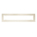 Almond finish Infratech W61 Flush Mount Frame (61-1/4" Heaters)