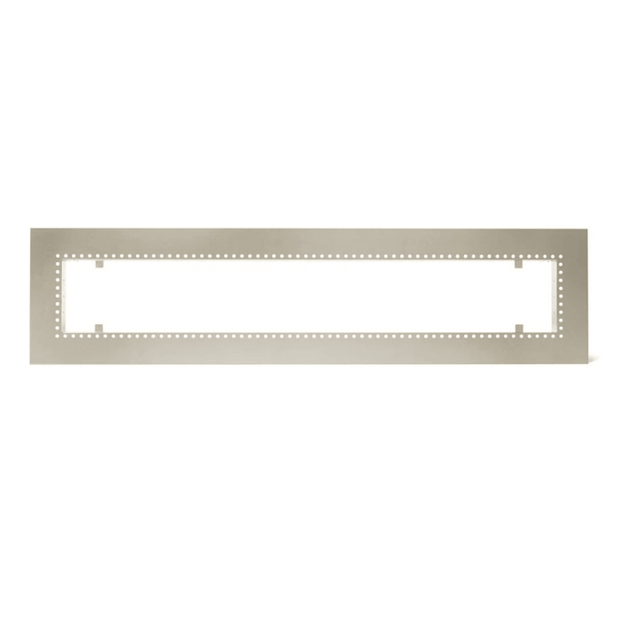 Beige textured finish Infratech W61 Flush Mount Frame (61-1/4" Heaters)