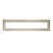 Beige textured finish Infratech W61 Flush Mount Frame (61-1/4" Heaters)