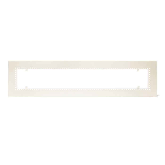 Biscuit finish Infratech W61 Flush Mount Frame (61-1/4" Heaters)