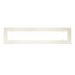 Biscuit finish Infratech W61 Flush Mount Frame (61-1/4" Heaters)