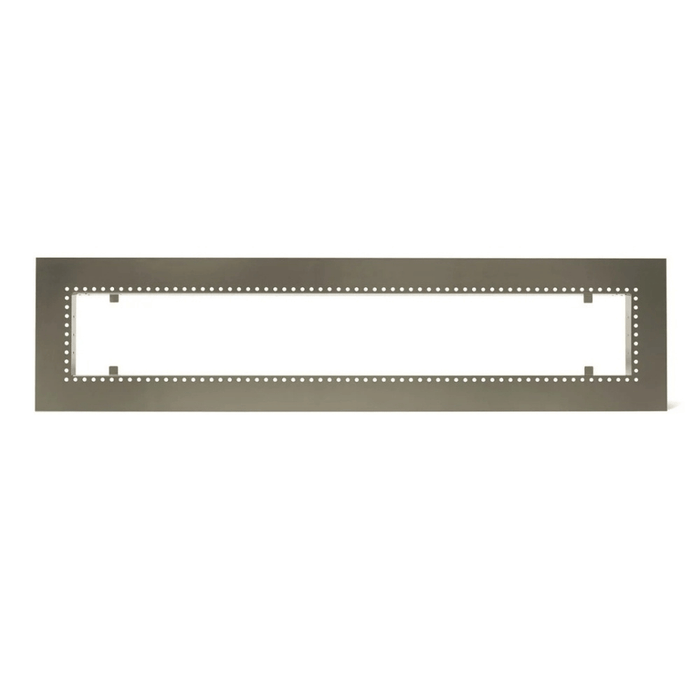 Bronze finish Infratech W61 Flush Mount Frame (61-1/4" Heaters)