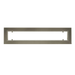 Bronze finish Infratech W61 Flush Mount Frame (61-1/4" Heaters)