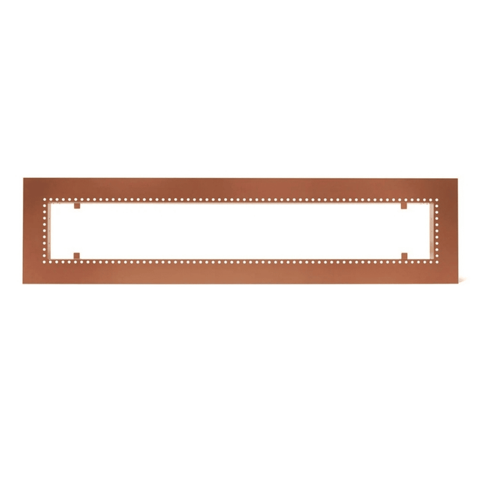 Copper finish Infratech W61 Flush Mount Frame (61-1/4" Heaters)