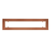 Copper finish Infratech W61 Flush Mount Frame (61-1/4" Heaters)