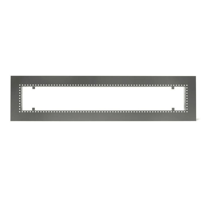 Grey finish Infratech W61 Flush Mount Frame (61-1/4" Heaters)