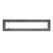 Grey finish Infratech W61 Flush Mount Frame (61-1/4" Heaters)