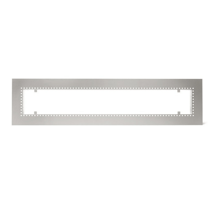 Marine grade stainless steel finish Infratech W61 Flush Mount Frame (61-1/4" Heaters)