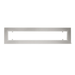 Marine grade stainless steel finish Infratech W61 Flush Mount Frame (61-1/4" Heaters)