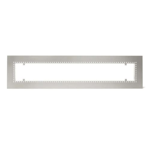 Stainless steel finish Infratech W61 Flush Mount Frame (61-1/4" Heaters)
