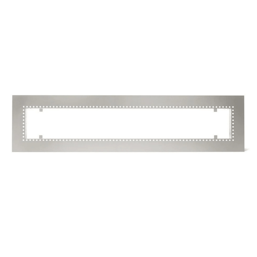 Stainless steel finish Infratech W61 Flush Mount Frame (61-1/4" Heaters)