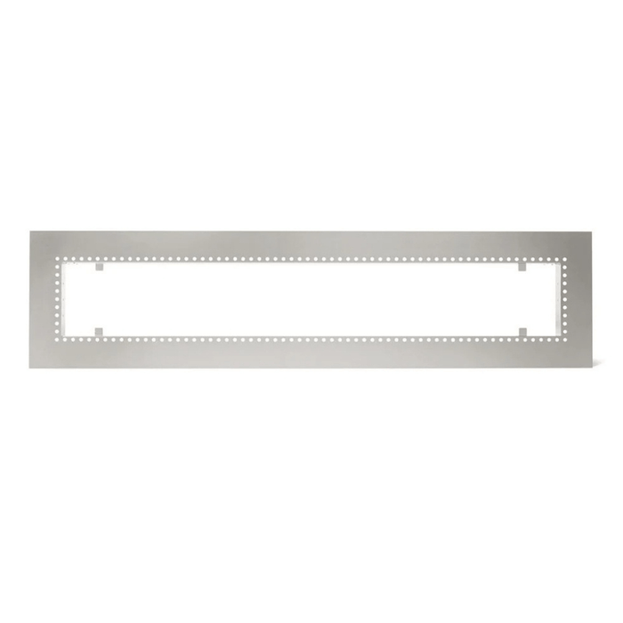Stainless steel finish Infratech W61 Flush Mount Frame (61-1/4" Heaters)