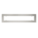 Stainless steel finish Infratech W61 Flush Mount Frame (61-1/4" Heaters)