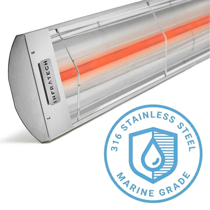 Infratech C Series 2000 Watt 39" Marine Grade Electric Patio Heater
