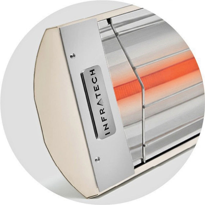 Infratech C Series Watt Electric Patio Heater Almond