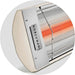 Infratech C Series Watt Electric Patio Heater Almond